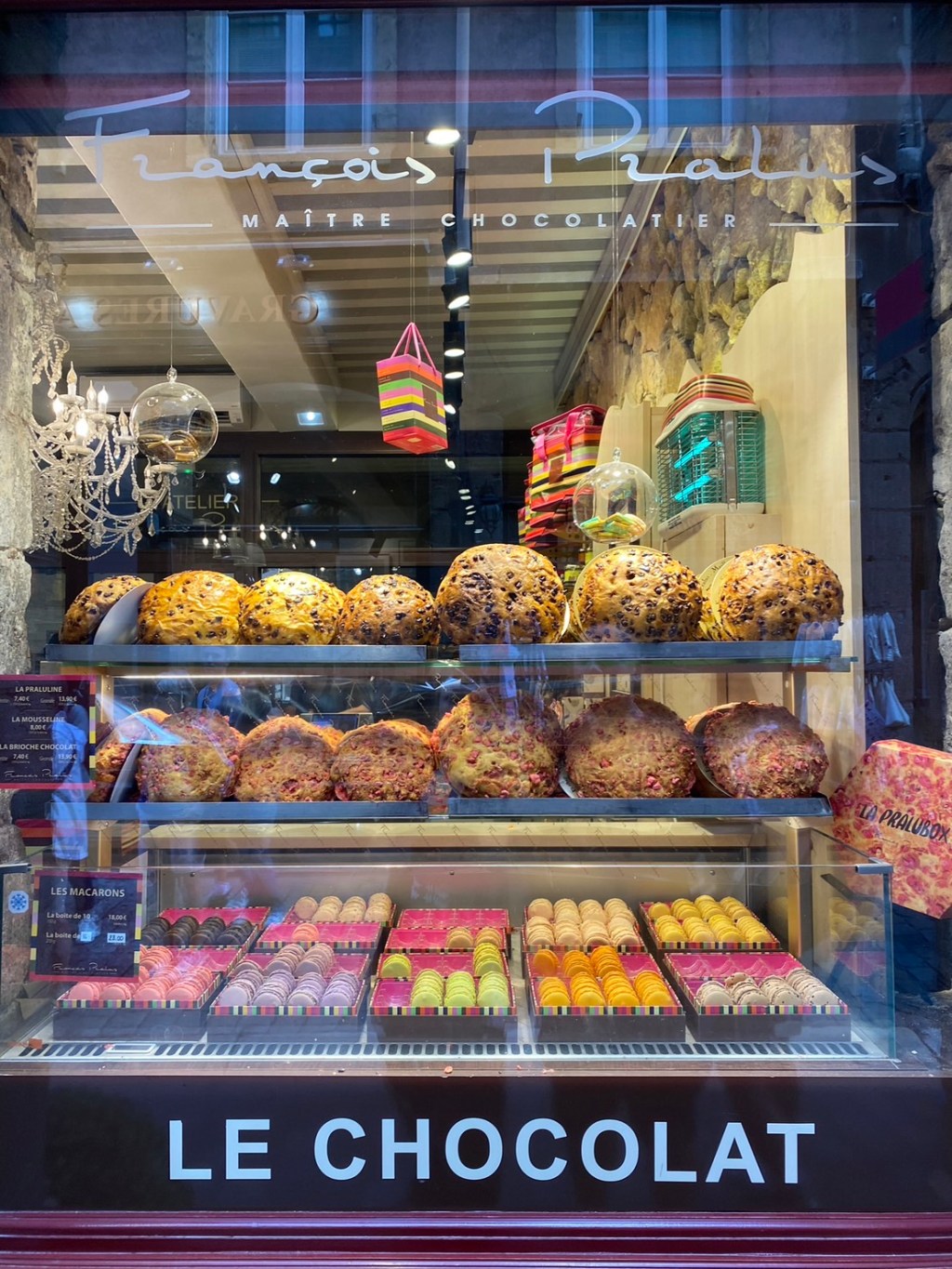 美食の街・リヨン｜プラリーヌとブーダンノワール